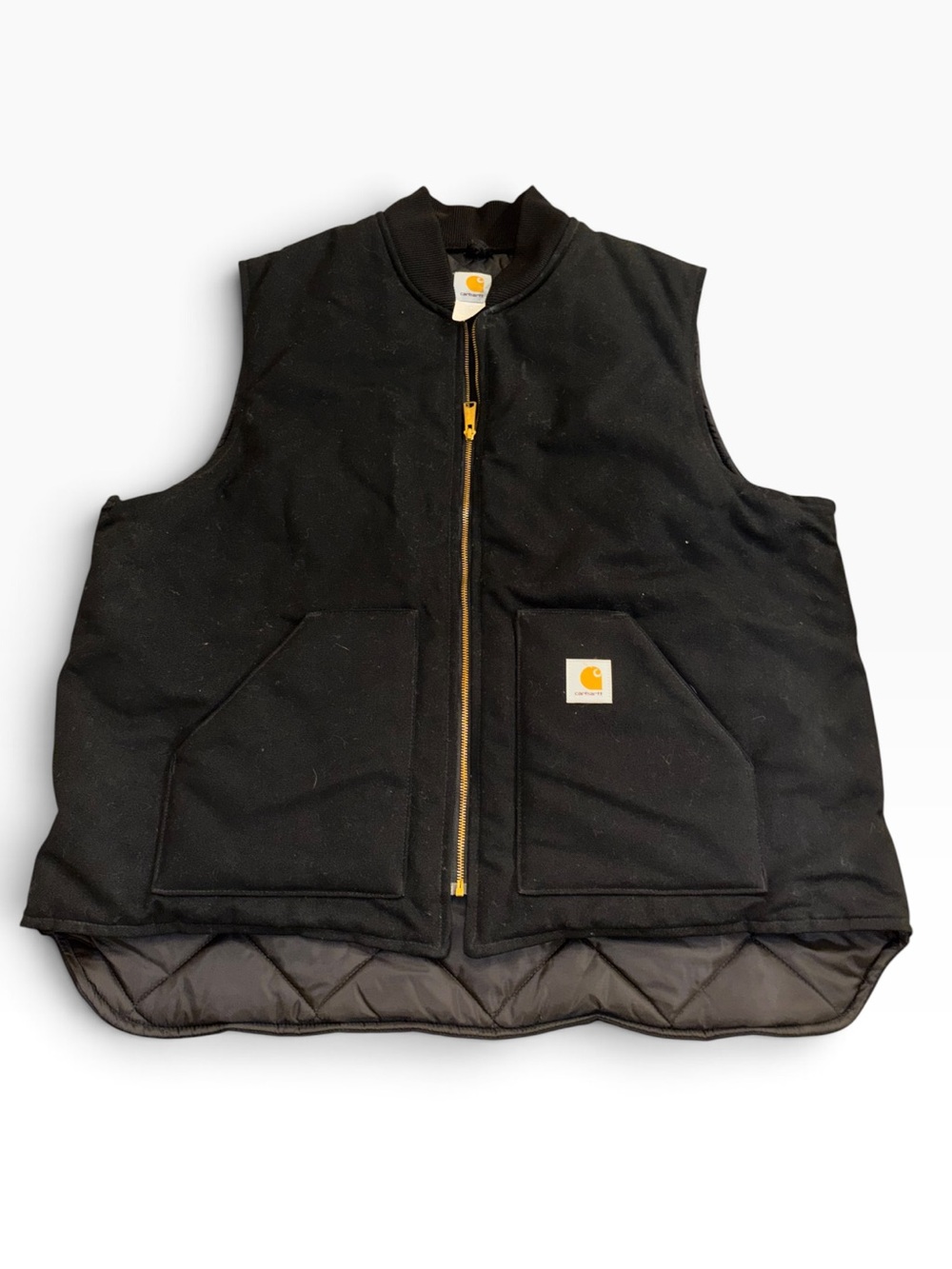 Carhartt Black Vest Size 3XL Made in USA